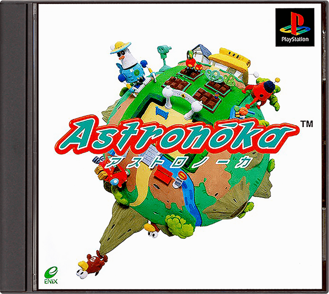 Astronoka box art for Playstation